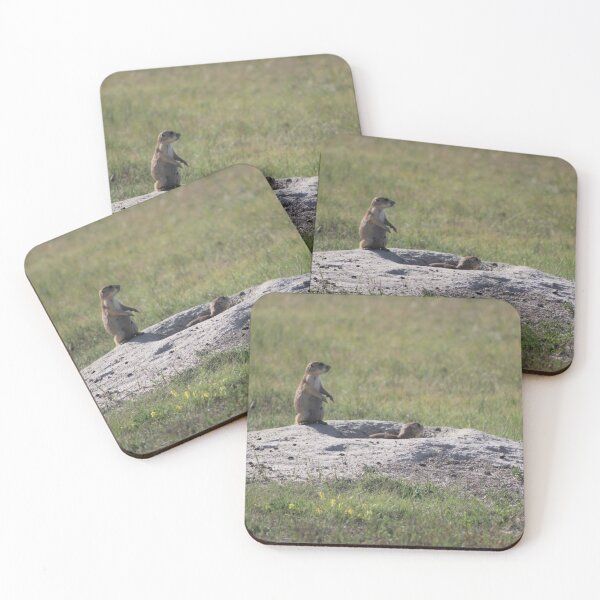 Item preview, Prairie Dogs at the Badlands designed and sold by Zach Auerbach.