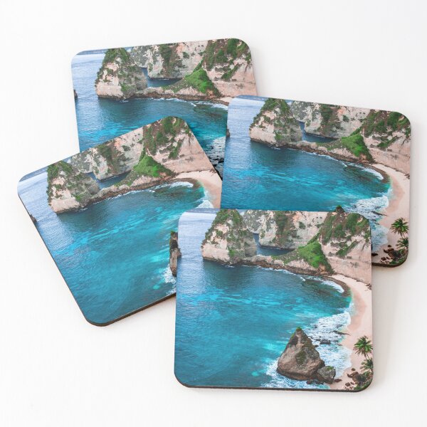 Item preview, Tropical Island Cove Sea designed and sold by ultimatedigital.