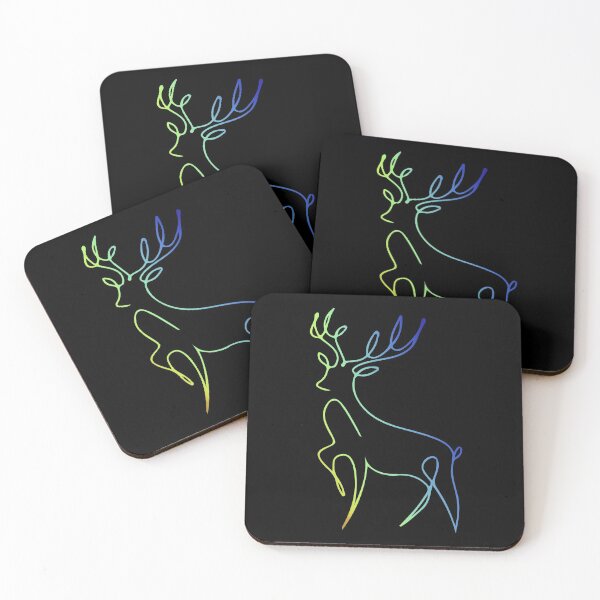 Item preview, Deer (rainbow) designed and sold by didijuca.