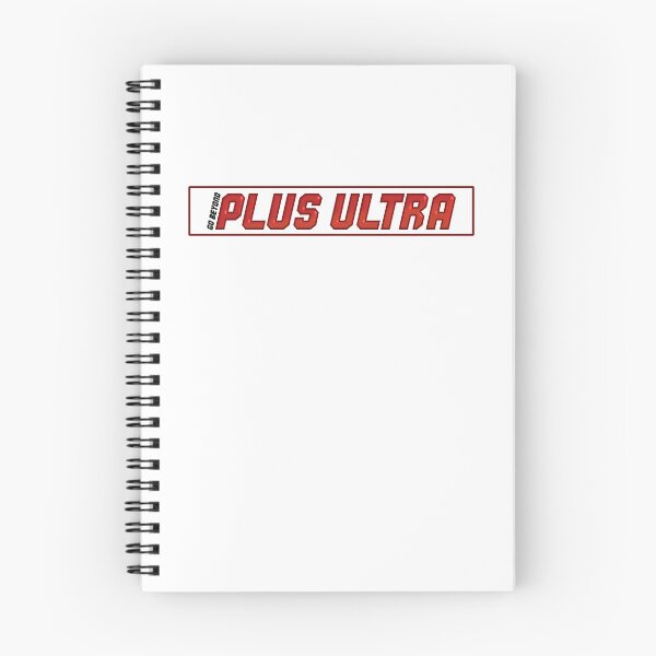 Item preview, Go Beyond... PLUS ULTRA! designed and sold by theworthierking.