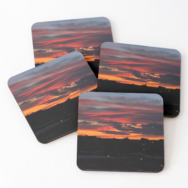 Item preview, Sunset in Cheyenne, Wyoming designed and sold by Zach Auerbach.