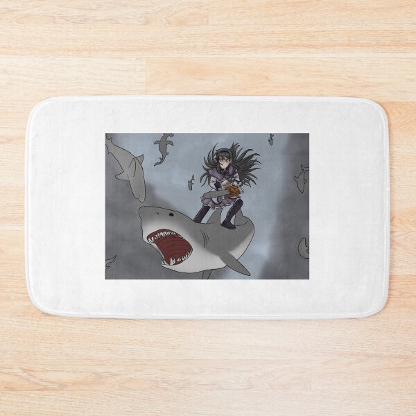 Item preview, Homura Vs Sharknado designed and sold by SailorMoonie.