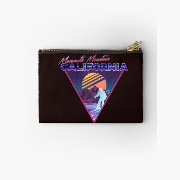 Item preview, Retro Vaporwave Ski Mountain | Mammoth Mountain California | Shirts, Stickers, and More! designed and sold by KlehmInTime.