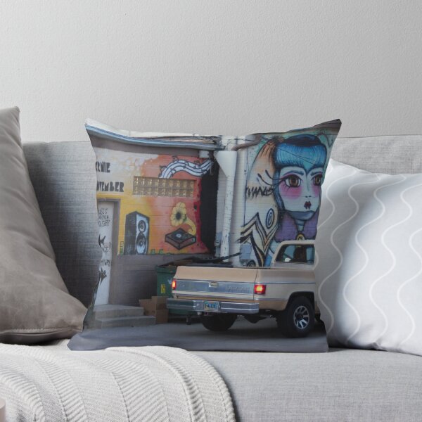Item preview, Mural and Pickup in Cheyenne designed and sold by Zach Auerbach.