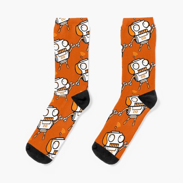Love, Circus + Robots Socks