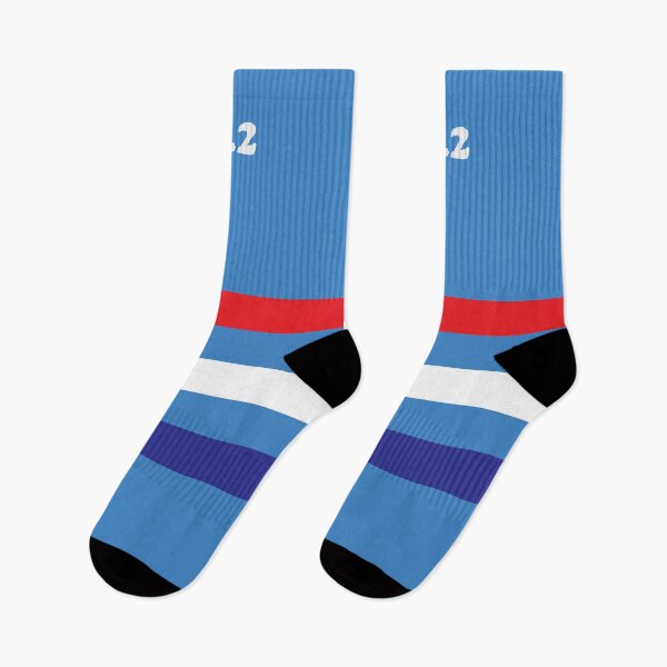 Item preview, Twenty Six Point Two Marathon Patriotic 26.2 Sock  designed and sold by SunnyLemonader.