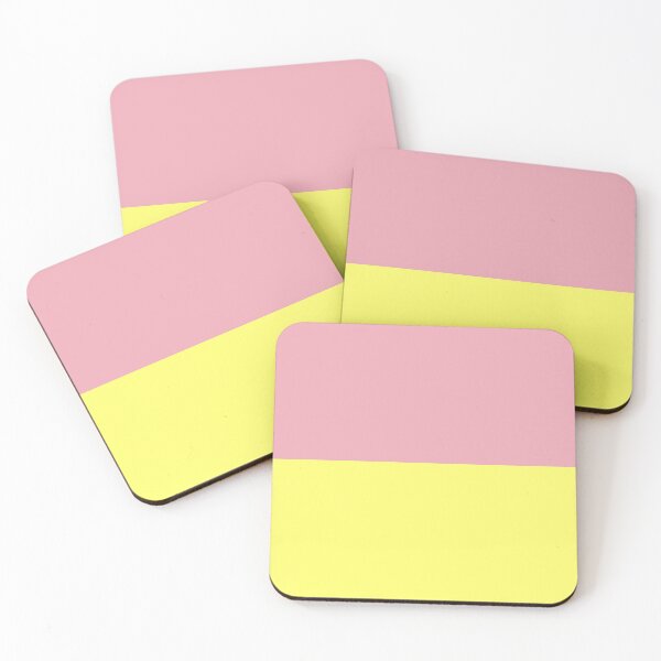 Item preview, Peach Pink & Custard designed and sold by Moonshine Paradise.