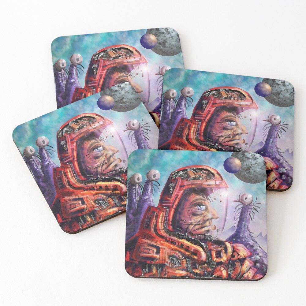 Item preview, Coasters (Set of 4) designed and sold by MBJonly.