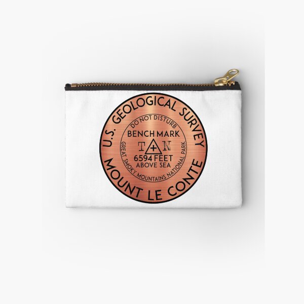Item preview, MOUNT LE CONTE TENNESSEE BENCHMARK GREAT SMOKY MOUNTAINS NATIONAL PARK LECONTE designed and sold by DESTINATIONS DECAL.
