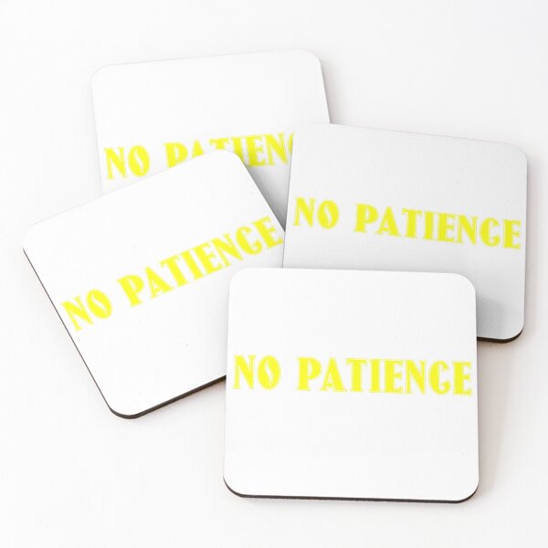 Item preview, No Patience Yellow  designed and sold by torontoraps5.