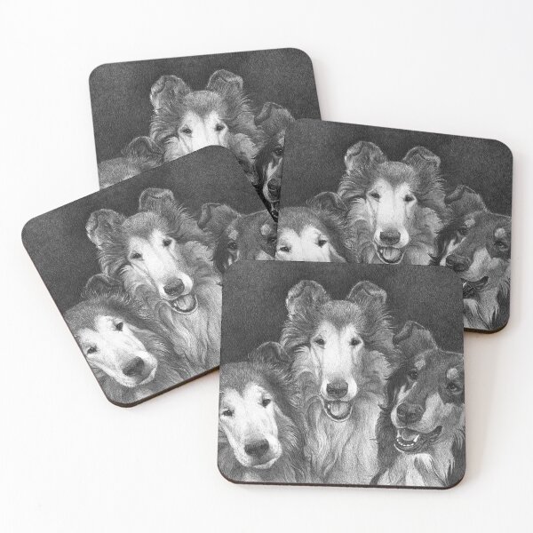 Item preview, COLLIE TRIO designed and sold by FaithfulFaces.