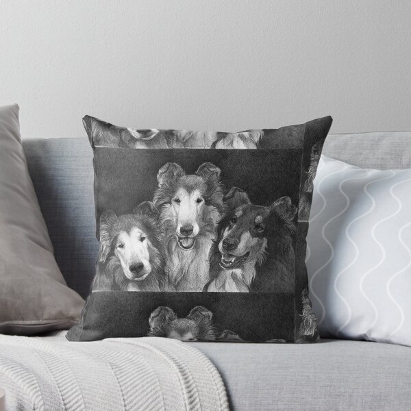 Item preview, COLLIE TRIO designed and sold by FaithfulFaces.