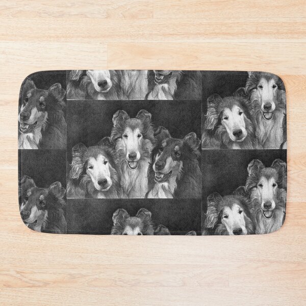 Item preview, COLLIE TRIO designed and sold by FaithfulFaces.