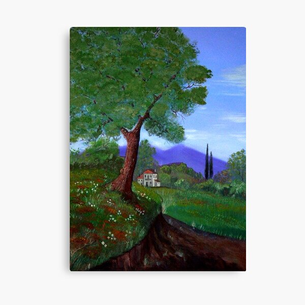 Old Tree Canvas Print
