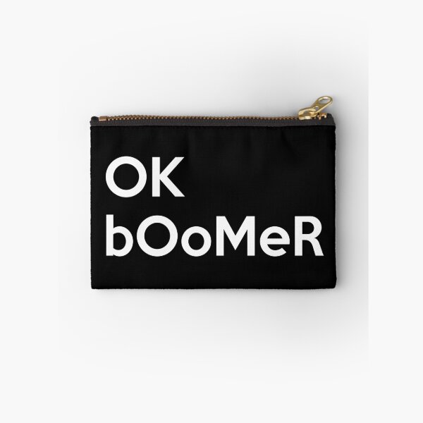 Item preview, Ok Boomer designed and sold by BetweenTwoPages.