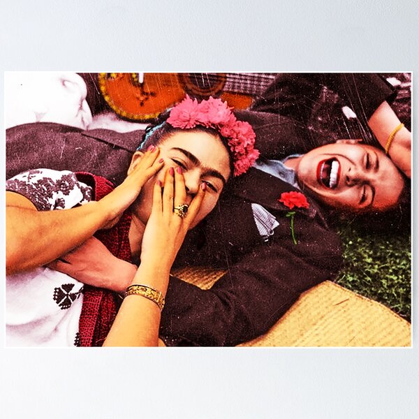 Item preview, Chavela y Frida designed and sold by themeganechan.