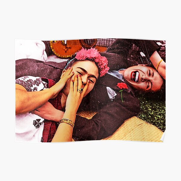 Chavela y Frida Poster