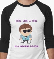 Jimmy is cool Men's Baseball ¾ T-Shirt