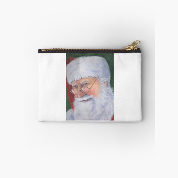 Artikelvorschau, Sanfter lächelnder Weihnachtsmann entworfen und verkauft von lizblackdowding.