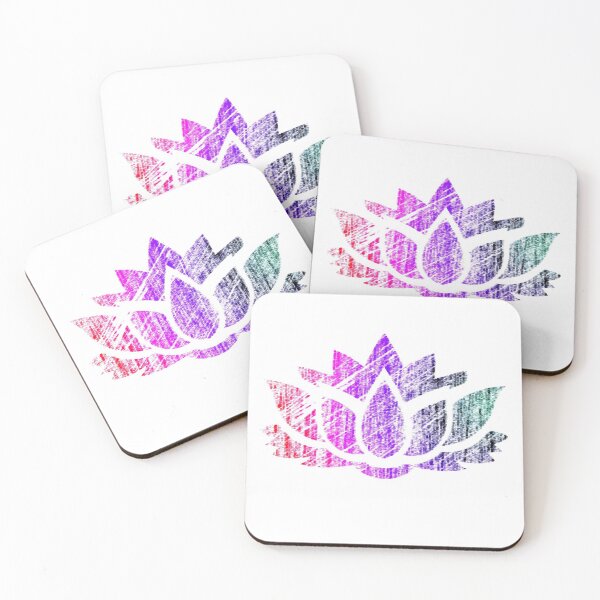 Item preview, Yoga Lotus Flower Design designed and sold by sparkpress.