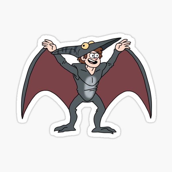 Item preview, Pterosaur Dipper Pines - Small designed and sold by Eregyrn.