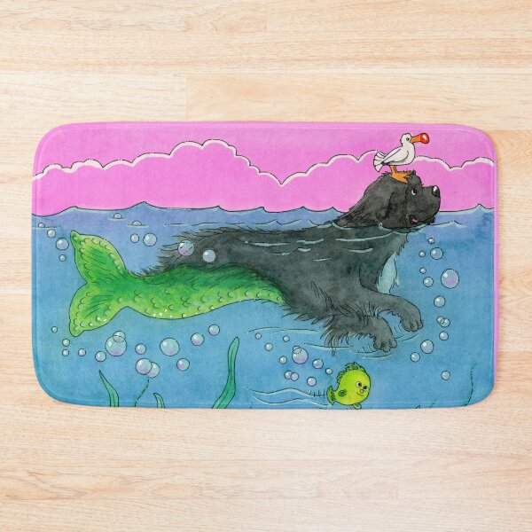 Item preview, The Little Merdog designed and sold by S.O.S.  Terre-neuve Québec Newf Rescue.