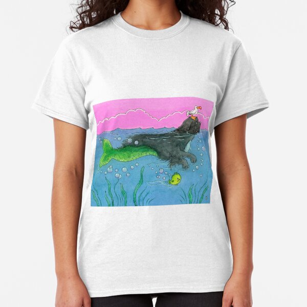 The Little Merdog Classic T-Shirt