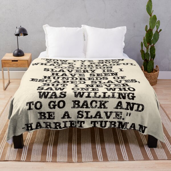 Item preview, Harriet Tubman On Going Back to Help Others designed and sold by Yviemakes.