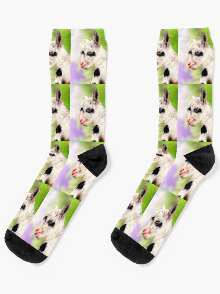 baby goat socks