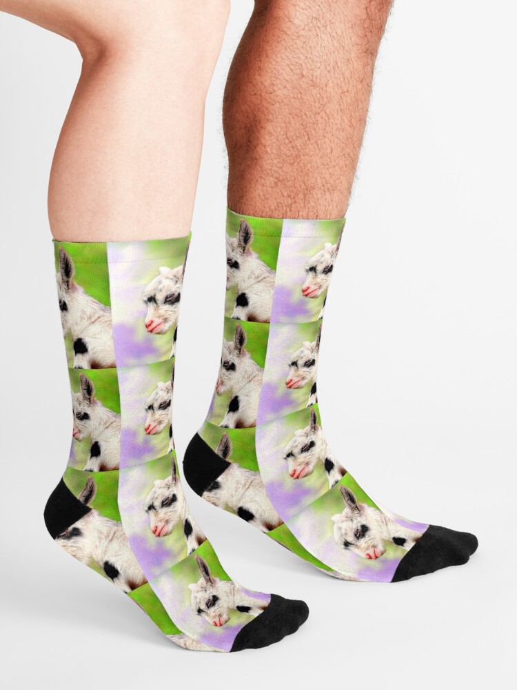 baby goat socks