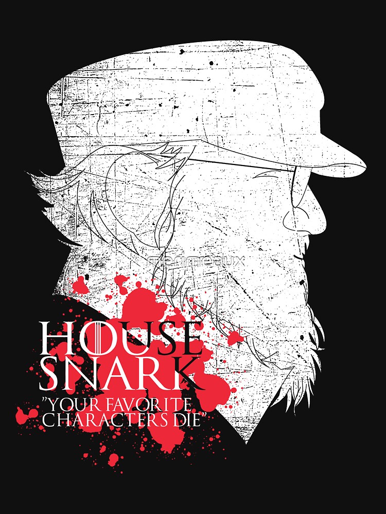 House Snark: Your Favorite Characters Die by merimeaux