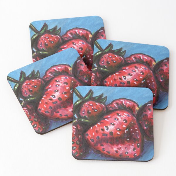 Item preview, Berries of the Straw designed and sold by KLoganArt.