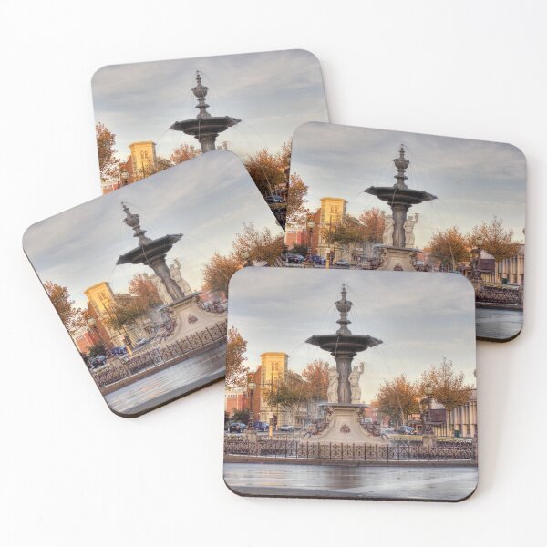 Item preview, Alexandra Fountain, Bendigo, Victoria designed and sold by ChristineJayne.