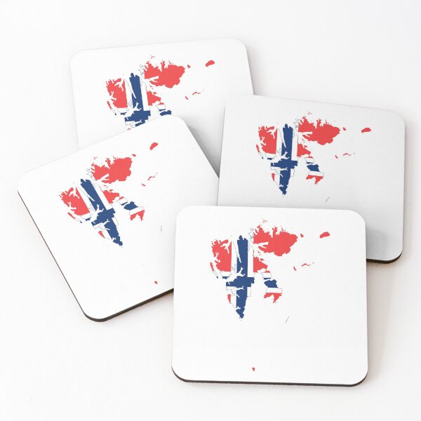 Item preview, Svalbard Outline with Norway Flag designed and sold by History Merch!.