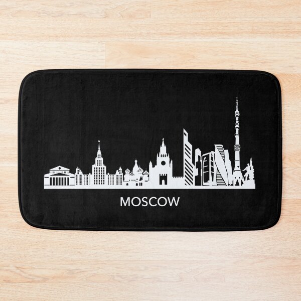 Artikelvorschau, Moskauer Skyline Kunst entworfen und verkauft von Elenia Design.