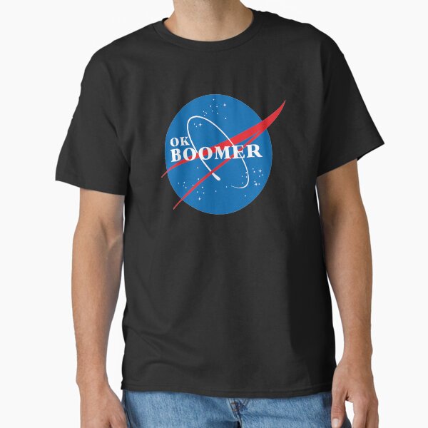 Item preview, ok boomer NASA designed and sold by Gavin D.