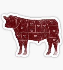 Mmmeat Sticker