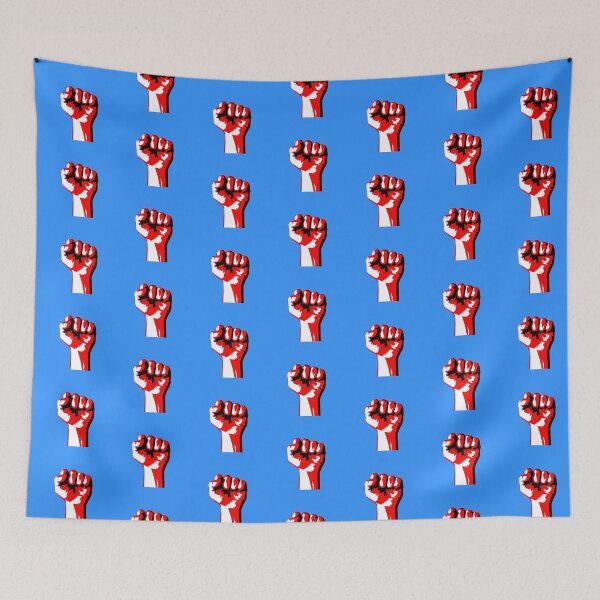 Item preview, Puño de poder designed and sold by creepyjoe.