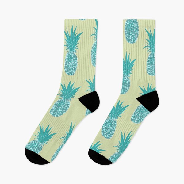 Item preview, Pineapple Sorbet (yellow) designed and sold by The Wallpaper Files.
