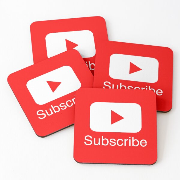 Item preview, You Tube Subscribe Play Button Videos VLoggers Live Stream designed and sold by aqualiontees.