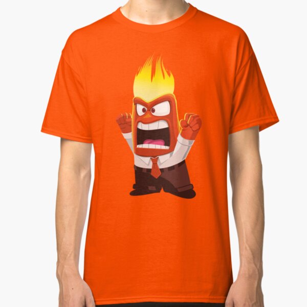 Anger - Inside Out Classic T-Shirt