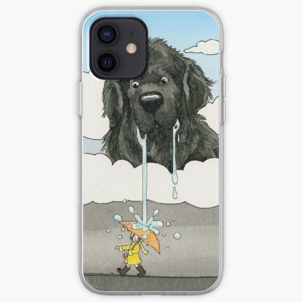 Newfy in the Sky iPhone Soft Case