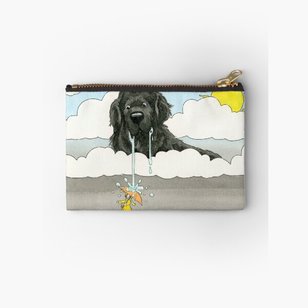 Item preview, Newfy in the Sky designed and sold by S.O.S.  Terre-neuve Québec Newf Rescue.