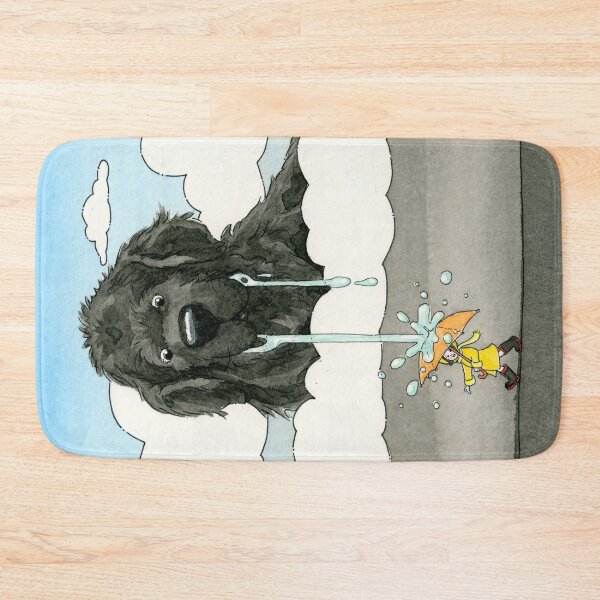 Item preview, Newfy in the Sky designed and sold by S.O.S.  Terre-neuve Québec Newf Rescue.