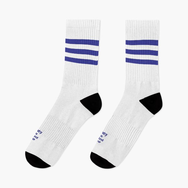 Item preview, Twenty Six Point Two Font Socks designed and sold by SunnyLemonader.