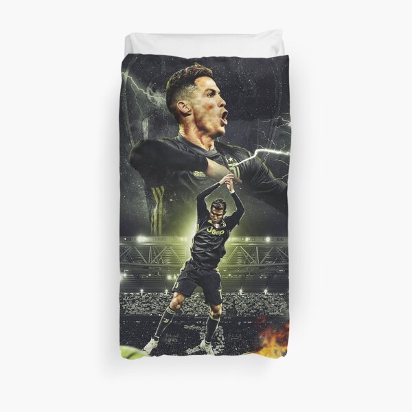 Illustration Ronaldo Housse de couette