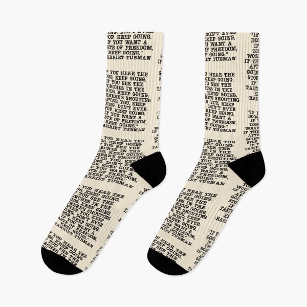 Item preview, Harriet Tubman keeps going designed and sold by Yviemakes.