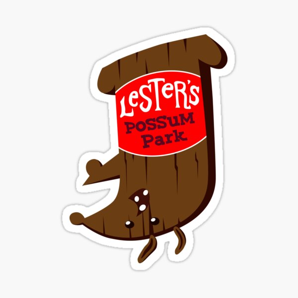Item preview, Lester's Possum Park designed and sold by MrPieCrust.