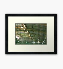 unbearable lightness Framed Print