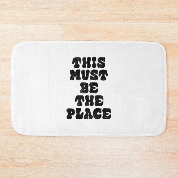 Item preview, This Must Be The Place designed and sold by lorenklein.
